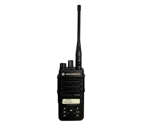 motorola xir p6620i với màn hình và bàn phím giới hạn