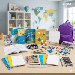 Giáo Dục & Dụng Cụ Học Tập
