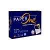 Giấy in PaperOne A4 80gsm cao cấp, bề mặt mịn, trắng sáng, in sắc nét, hạn chế kẹt giấy. Phù hợp máy photocopy, máy in laser và văn phòng chuyên nghiệp.